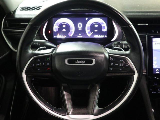 used 2021 Jeep Grand Cherokee L car, priced at $34,995