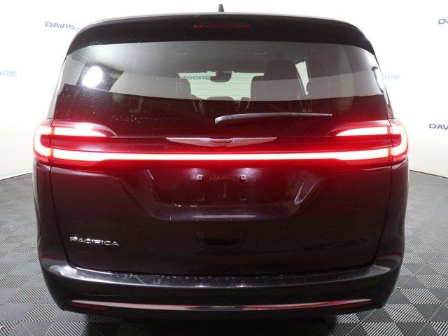 used 2022 Chrysler Pacifica car, priced at $25,300