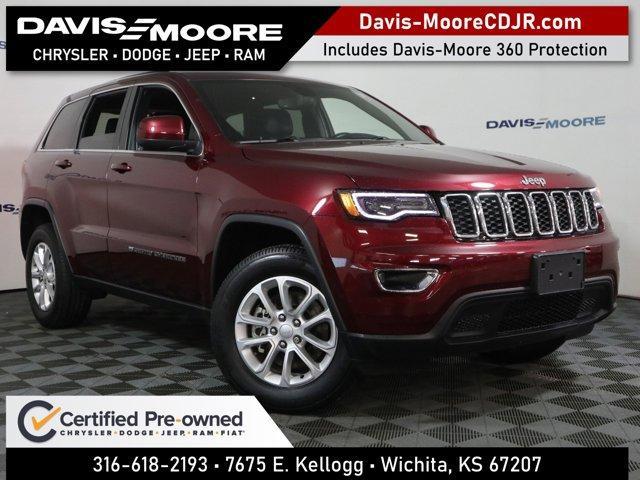 used 2022 Jeep Grand Cherokee WK car, priced at $32,974