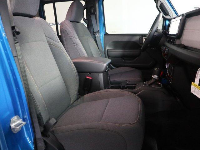 new 2025 Jeep Wrangler car, priced at $48,375