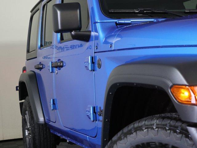 new 2025 Jeep Wrangler car, priced at $48,375