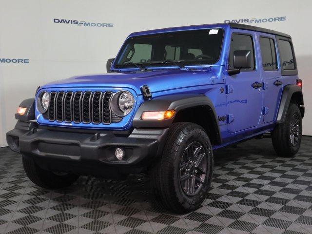 new 2025 Jeep Wrangler car, priced at $48,375