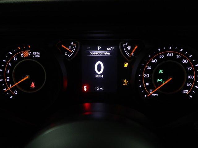 new 2025 Jeep Wrangler car, priced at $48,375