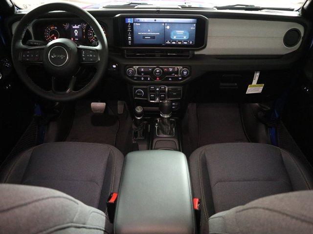 new 2025 Jeep Wrangler car, priced at $48,375
