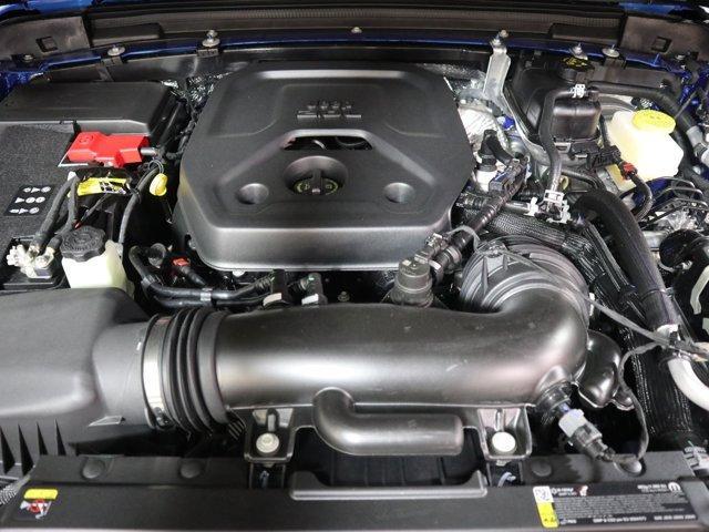 new 2025 Jeep Wrangler car, priced at $48,375