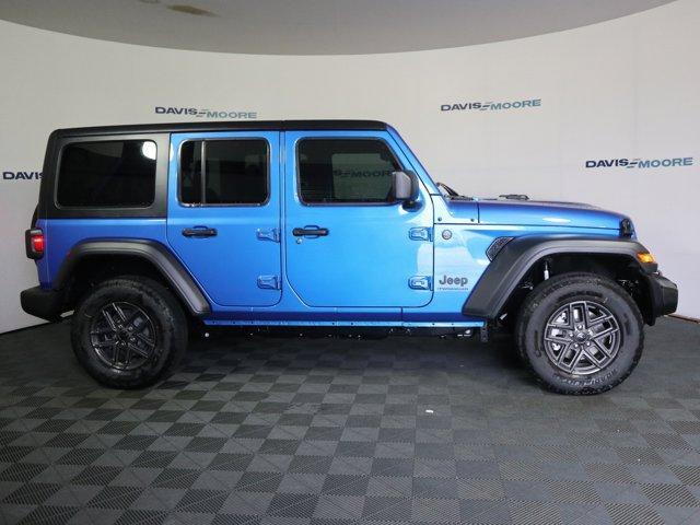 new 2025 Jeep Wrangler car, priced at $48,375