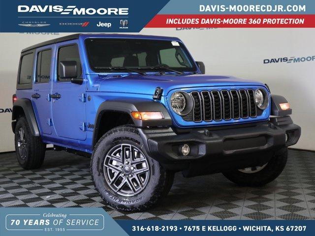 new 2025 Jeep Wrangler car, priced at $48,375