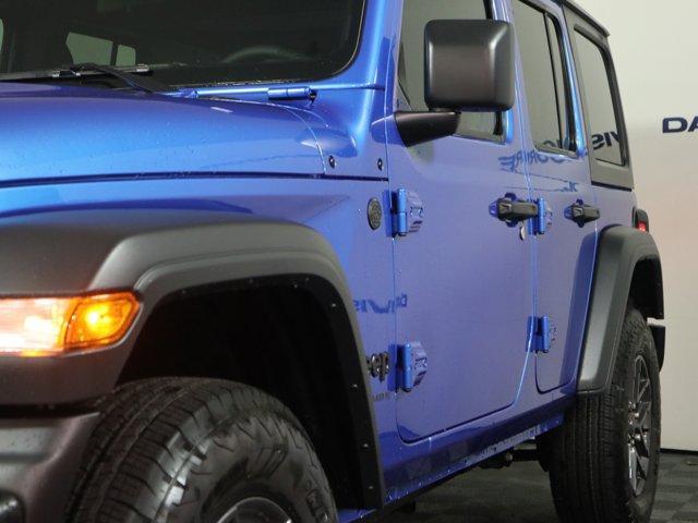 new 2025 Jeep Wrangler car, priced at $48,375