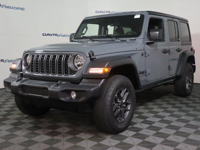 new 2025 Jeep Wrangler car, priced at $53,965