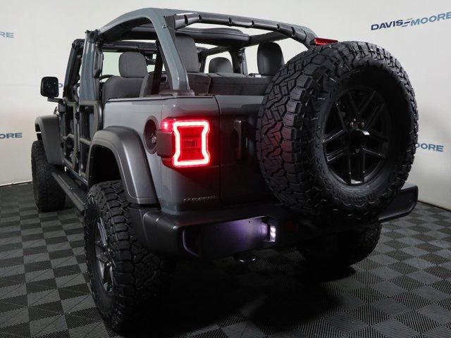 new 2025 Jeep Wrangler car, priced at $53,965