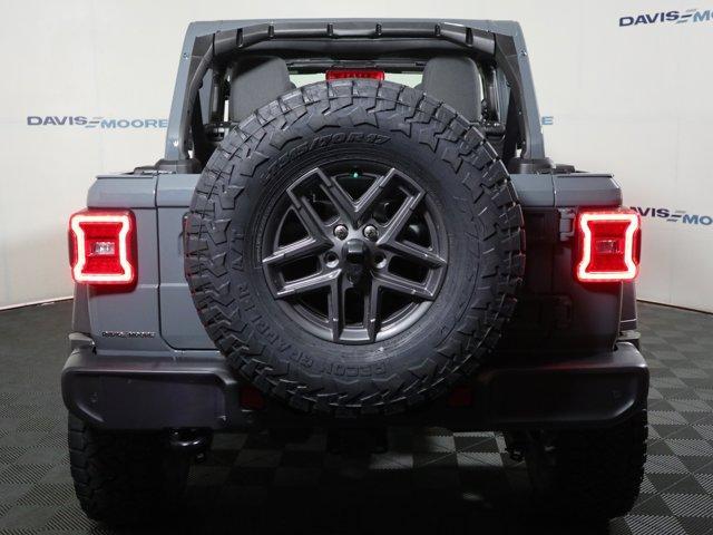 new 2025 Jeep Wrangler car, priced at $53,965