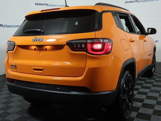 new 2026 Jeep Compass car, priced at $33,410