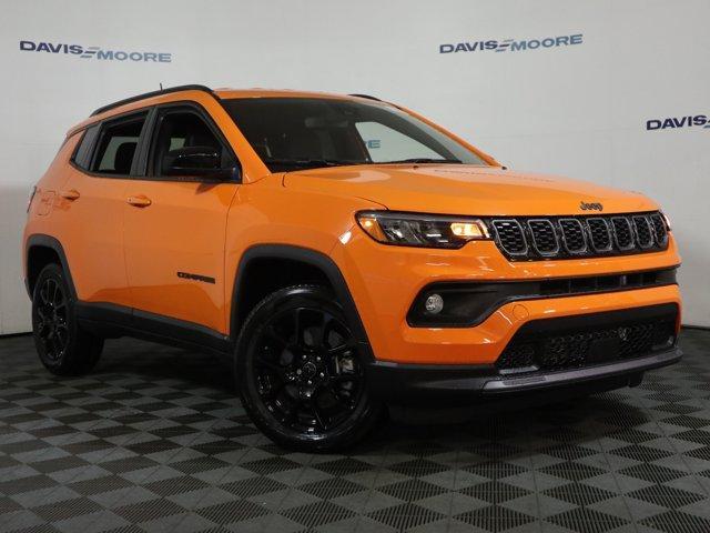 new 2026 Jeep Compass car, priced at $33,410