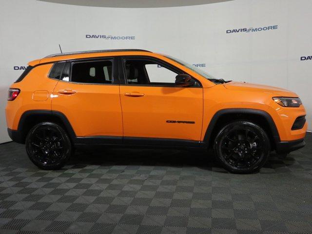 new 2026 Jeep Compass car, priced at $33,410