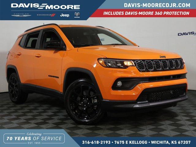 new 2026 Jeep Compass car, priced at $33,410