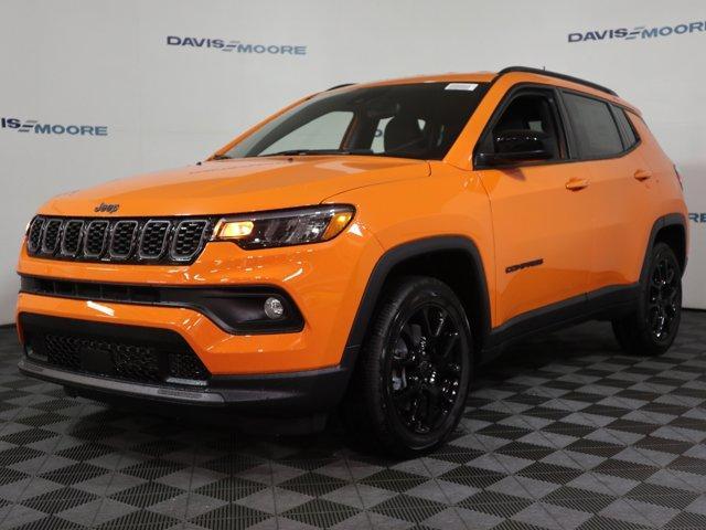 new 2026 Jeep Compass car, priced at $33,410