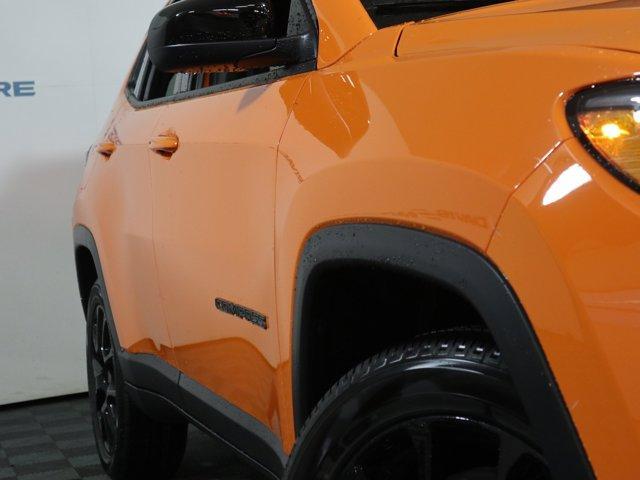 new 2026 Jeep Compass car, priced at $33,410