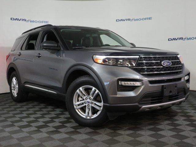 used 2021 Ford Explorer car, priced at $26,998