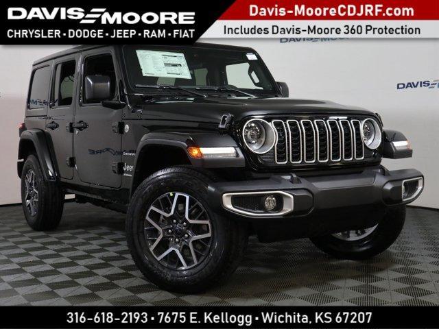 new 2024 Jeep Wrangler car, priced at $61,790