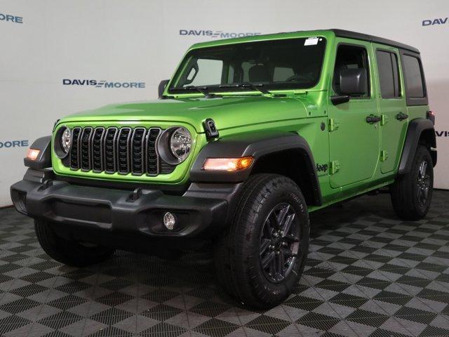 new 2026 Jeep Wrangler car, priced at $52,340