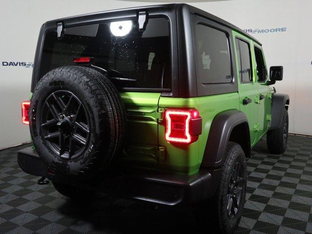 new 2026 Jeep Wrangler car, priced at $52,340