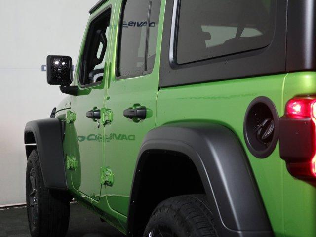 new 2026 Jeep Wrangler car, priced at $52,340