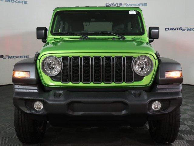 new 2026 Jeep Wrangler car, priced at $52,340