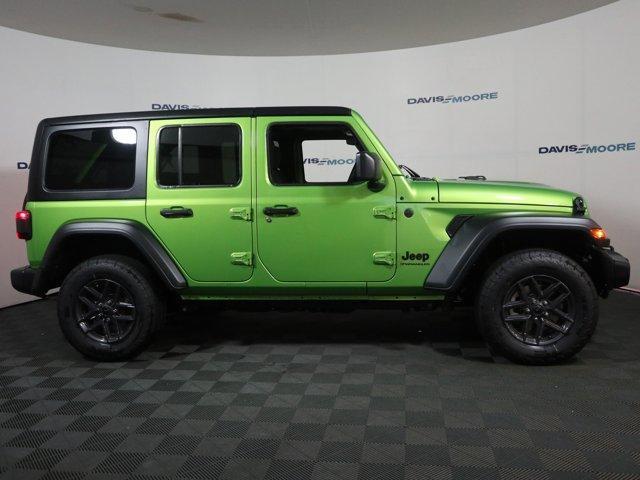 new 2026 Jeep Wrangler car, priced at $52,340