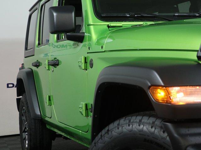 new 2026 Jeep Wrangler car, priced at $52,340