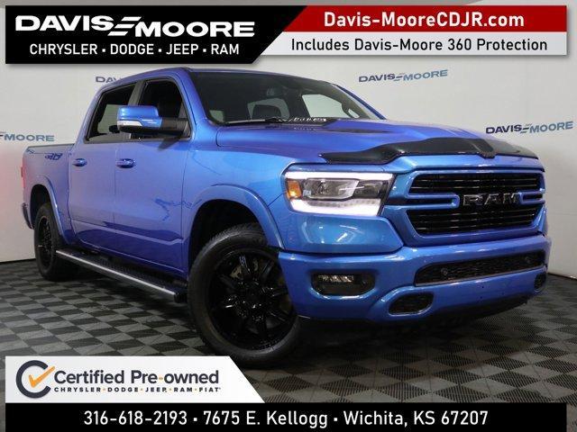 used 2020 Ram 1500 car, priced at $40,520