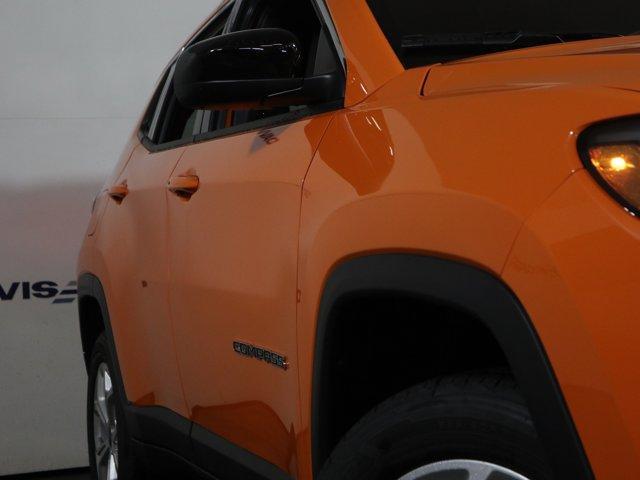 new 2026 Jeep Compass car, priced at $31,810