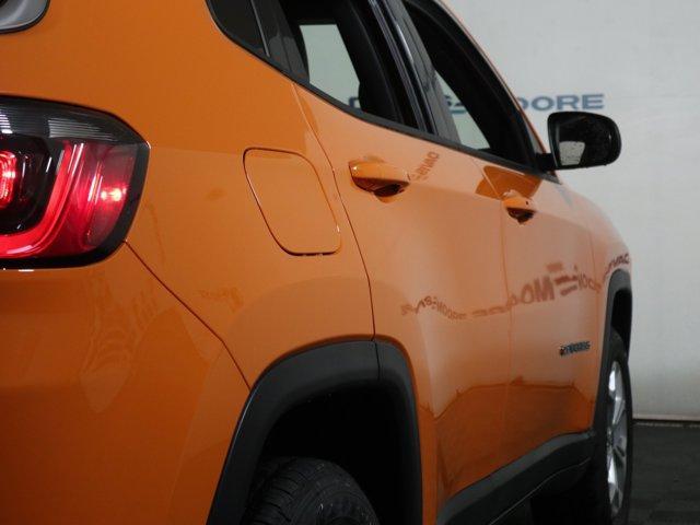 new 2026 Jeep Compass car, priced at $31,810