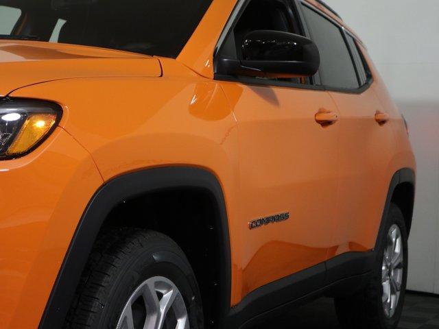 new 2026 Jeep Compass car, priced at $31,810