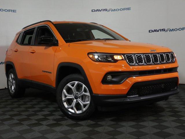 new 2026 Jeep Compass car, priced at $31,810