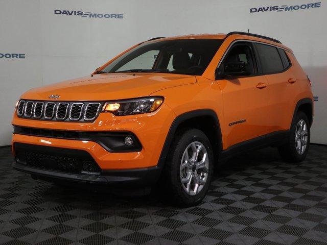new 2026 Jeep Compass car, priced at $31,810