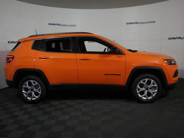 new 2026 Jeep Compass car, priced at $31,810