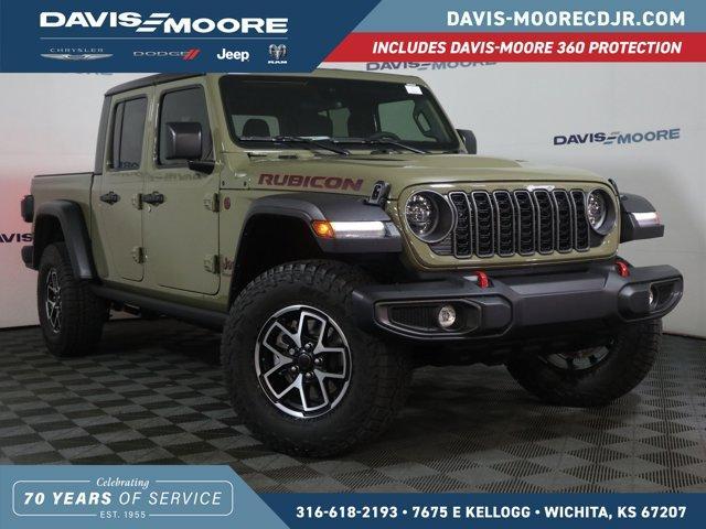 new 2025 Jeep Gladiator car, priced at $58,245