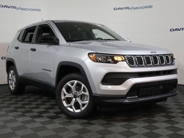 new 2025 Jeep Compass car, priced at $28,090