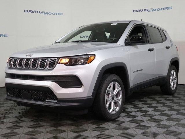 new 2025 Jeep Compass car, priced at $28,090