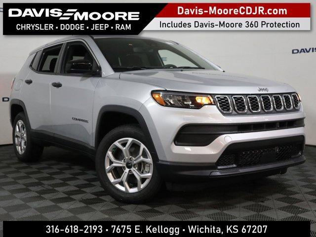 new 2025 Jeep Compass car, priced at $28,090