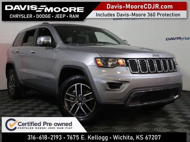 used 2021 Jeep Grand Cherokee car, priced at $26,187