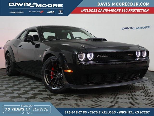 used 2022 Dodge Challenger car, priced at $49,812