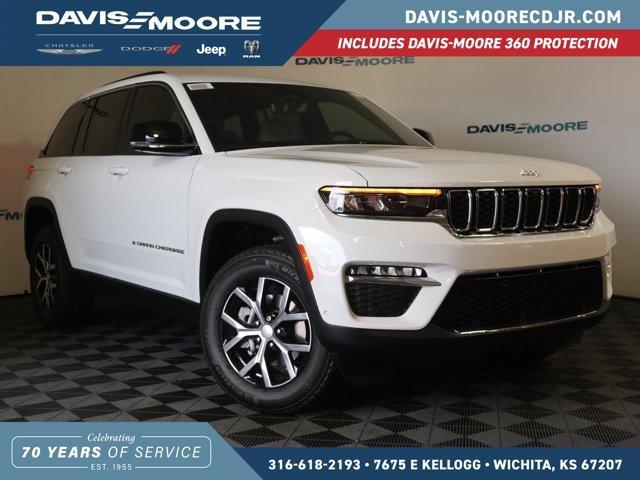 new 2025 Jeep Grand Cherokee car, priced at $52,340