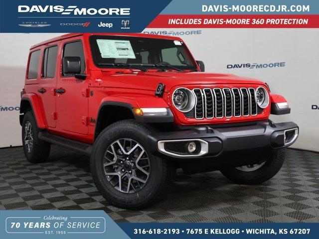new 2025 Jeep Wrangler car, priced at $56,950
