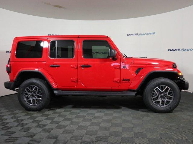 new 2025 Jeep Wrangler car, priced at $56,950
