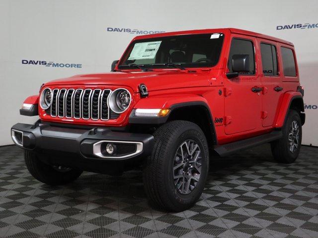 new 2025 Jeep Wrangler car, priced at $56,950