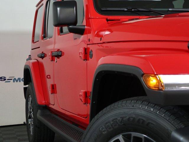 new 2025 Jeep Wrangler car, priced at $56,950