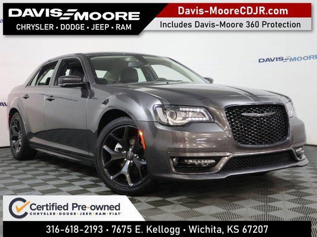 used 2022 Chrysler 300 car, priced at $24,974