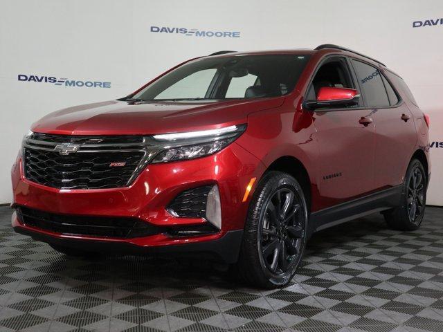 used 2023 Chevrolet Equinox car, priced at $29,987