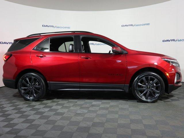 used 2023 Chevrolet Equinox car, priced at $29,987